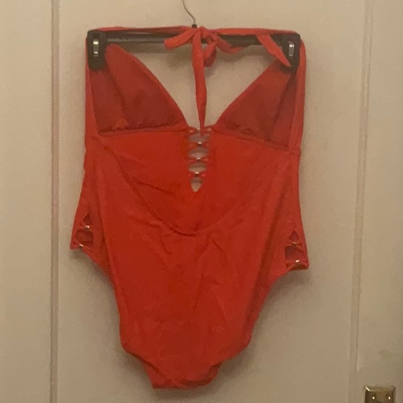 NWT CCX BY CITY CHIC ONE PIECE SWIMSUIT. - Picture 3 of 5